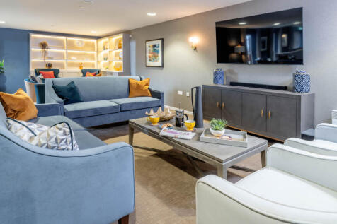 Typical communal lounge